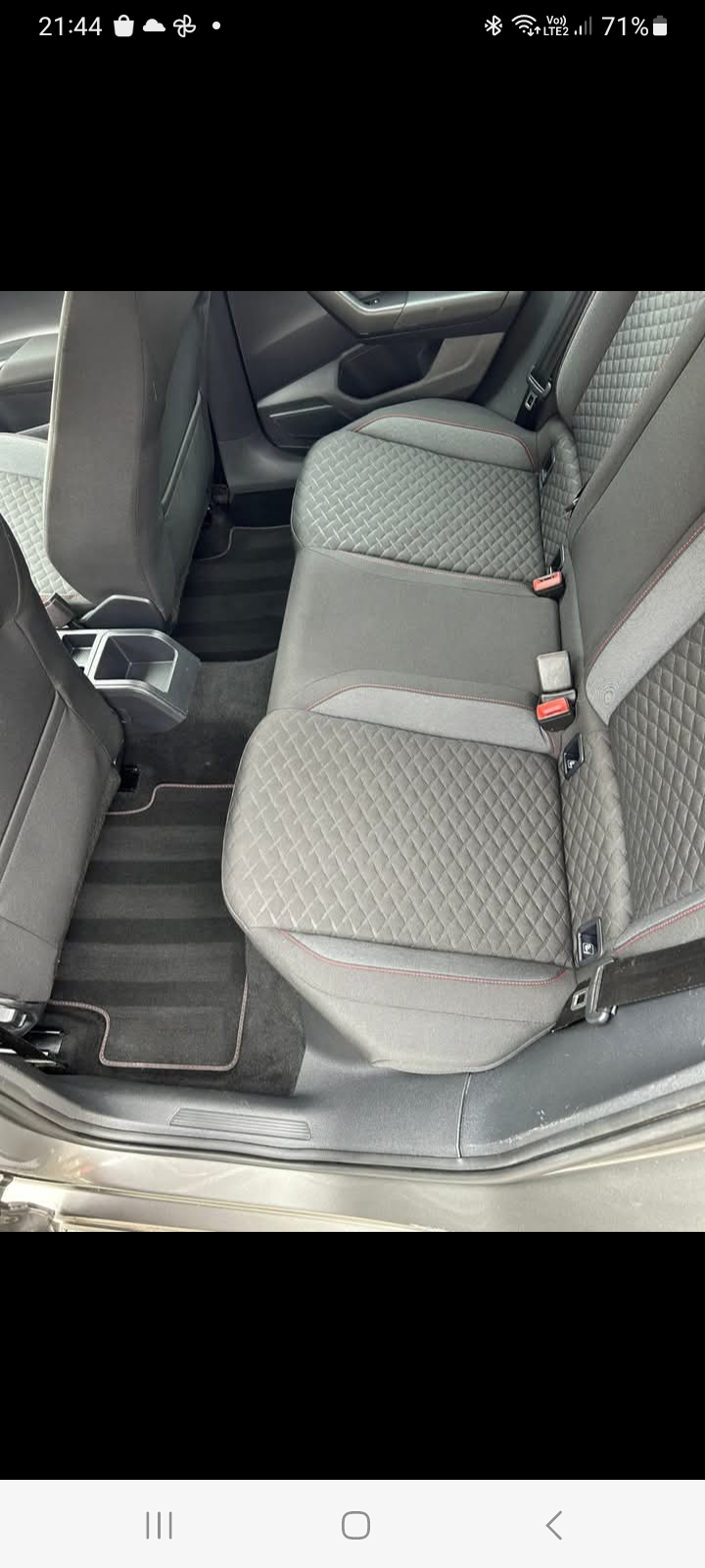 nettoyage canapé - Après