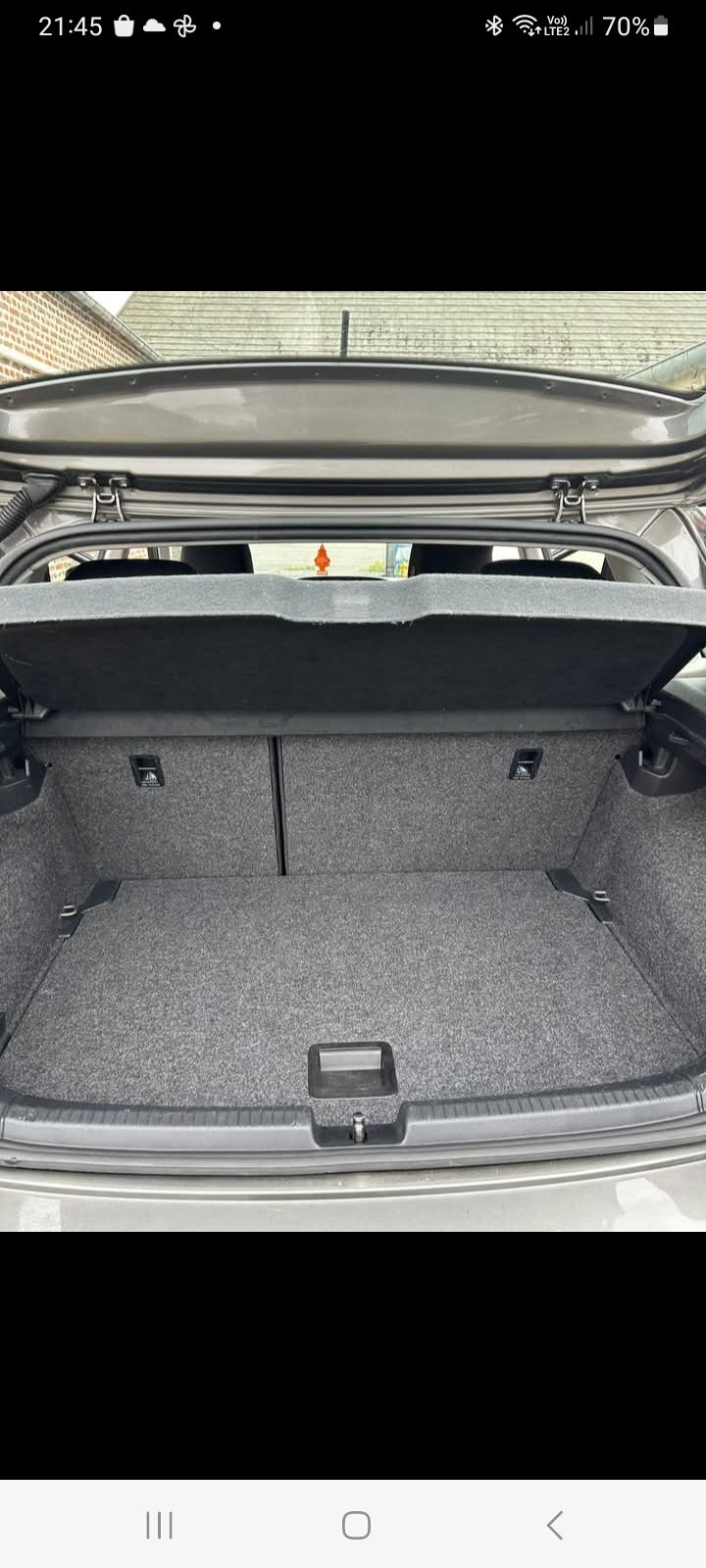 Nettoyage interieur vehicule - Après