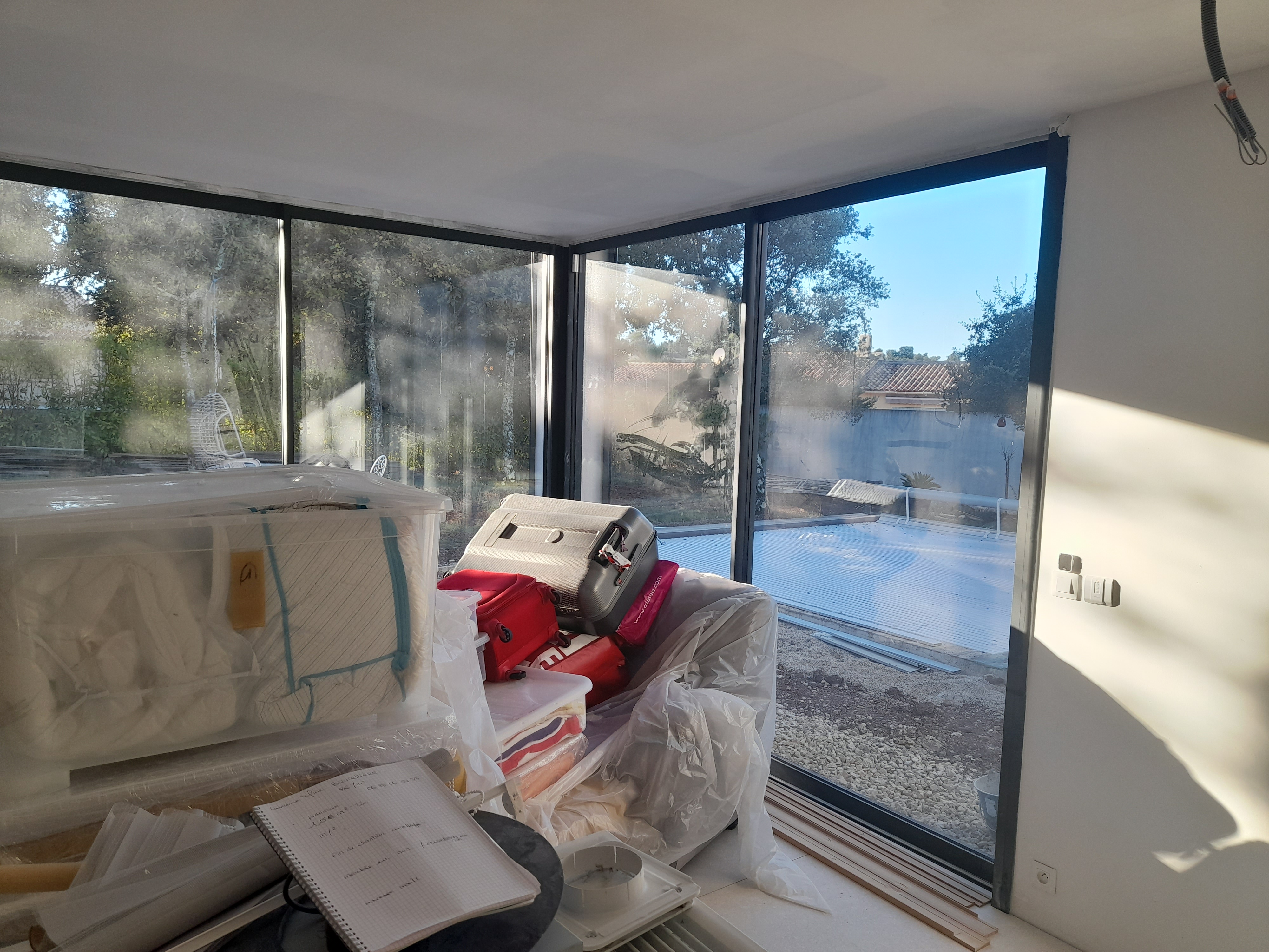 Nettoyage fin de chantier