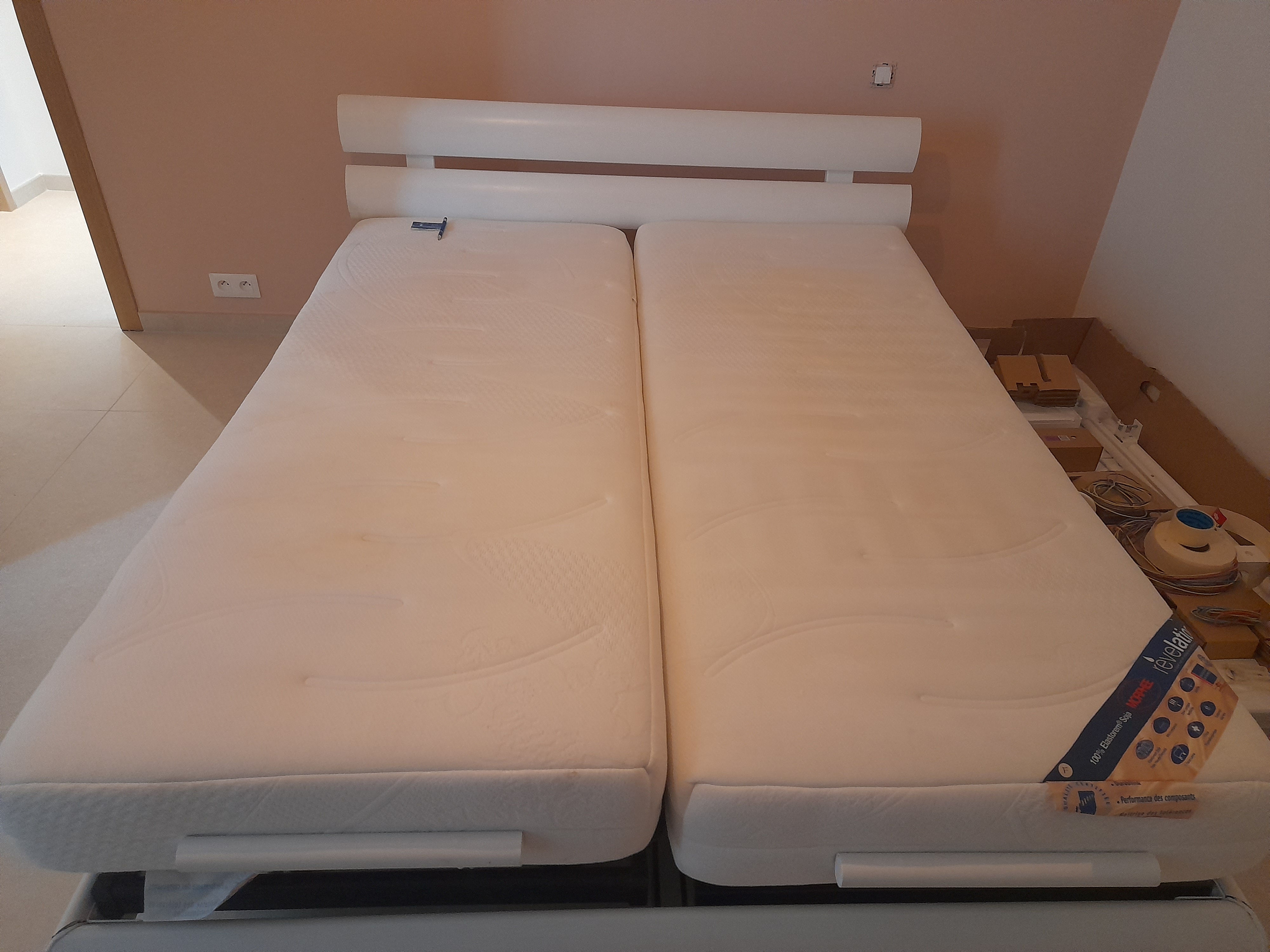matelas 2 places